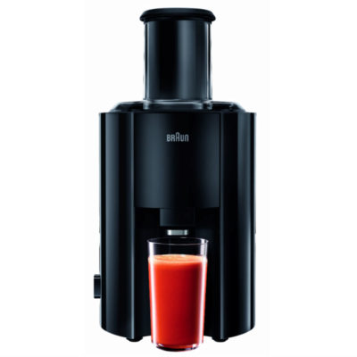 Braun J300 Multiquick 800W 3-Spin Whole Fruit Juicer